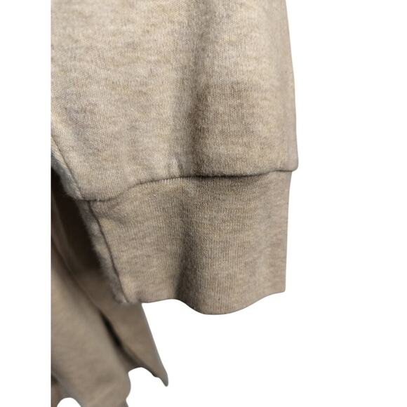 M496)Polo by Ralph Lauren Oatmeal Long Sleeve Buttons Lightweight Shirt XL - Picture 3 of 7